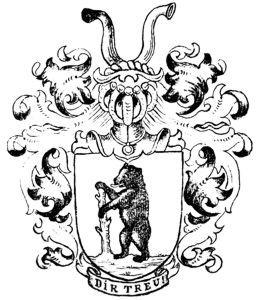 Dir Treu - Das Wappen der Familie Hessenbruch